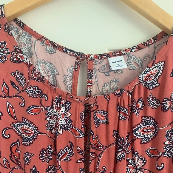 Old Navy Waist Defined Keyhole Jumpsuit - Size Medium - Picture 3 of 11